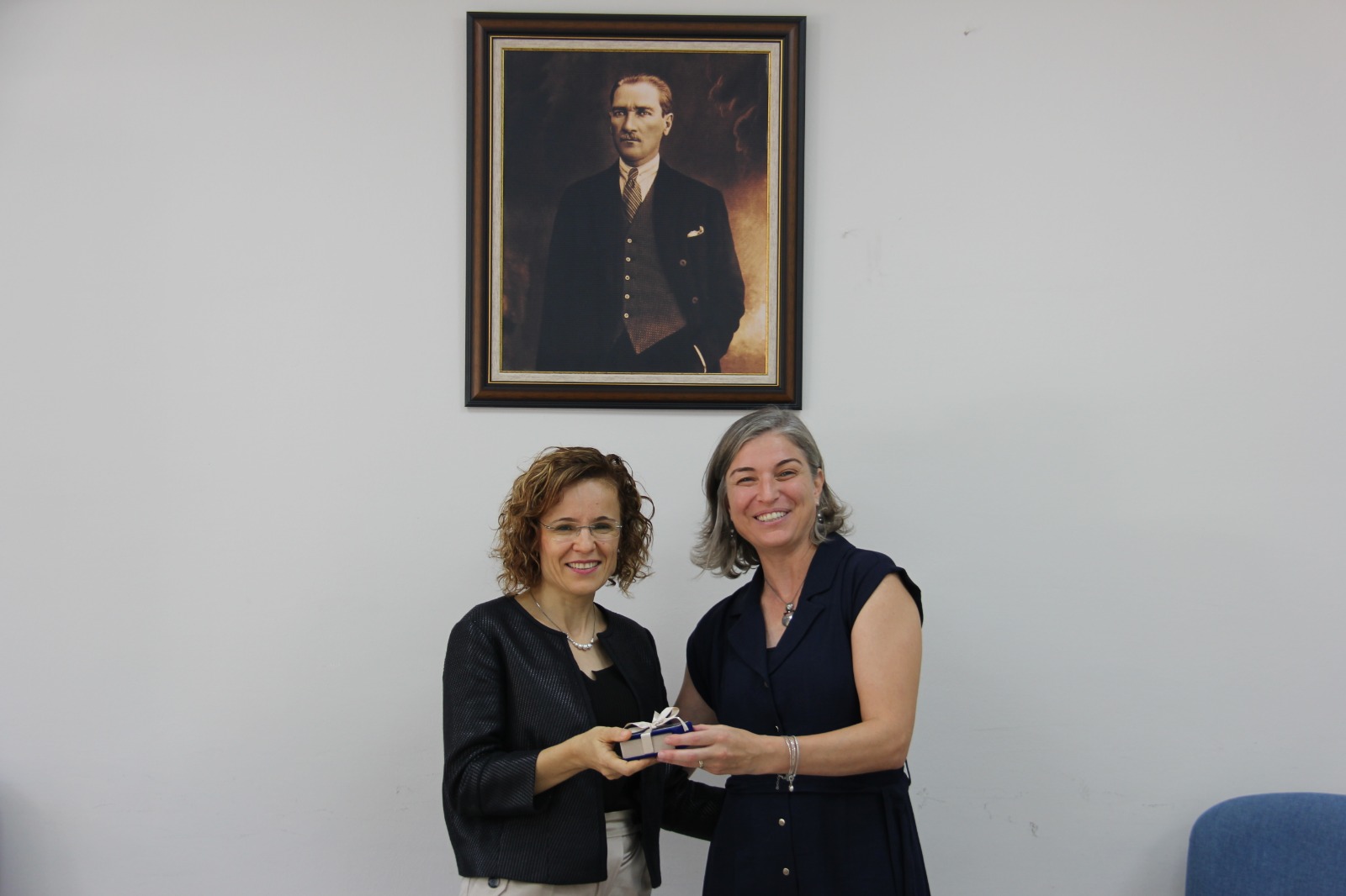 Prof.Dr.Emine ÖKSÜZ'e Veda