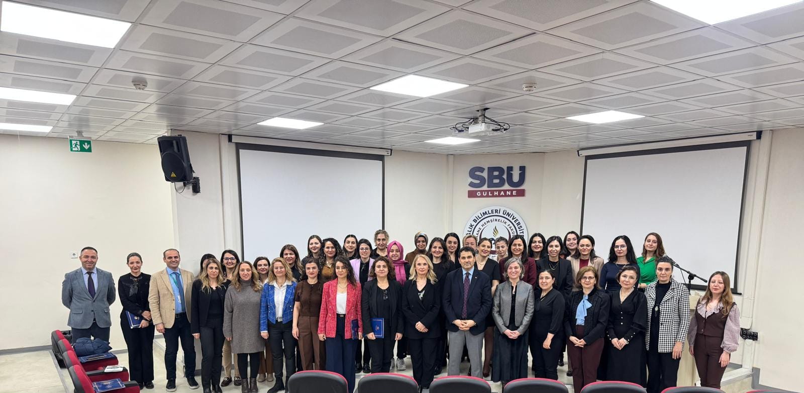 Gülhane Hemşirelik Fakültesi’nde Eğitici Eğitimi Programı Gerçekleştirildi 