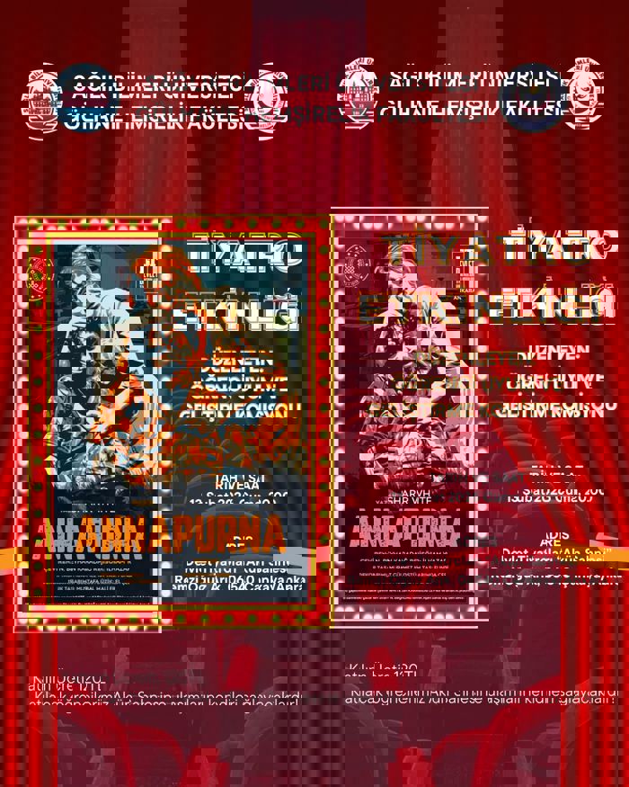 Öğrenci Uyum ve Geliştirme Komisyonu Tiyatro Etkinliği 