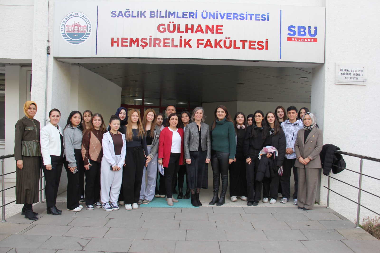 Keçiören Şehit Özgür Kara Anadolu Lisesi öğrencilerinin Fakültemizi Ziyareti