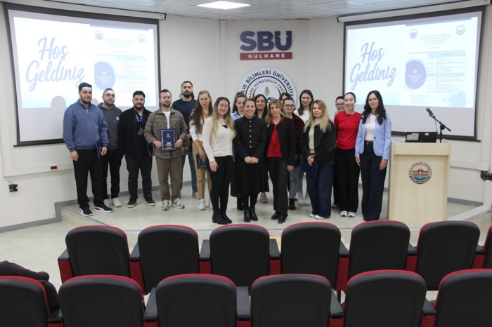 SBÜ Gülhane Hemşirelik Fakültesi 2025-2026 Eğitim Öğretim Yılı Bahar Dönemi  13. Rehber Hemşire Eğitimi